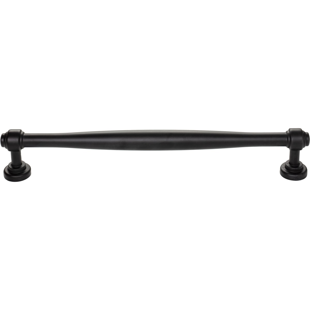 Top Knobs - TK3077BLK - Ulster 12 Inch Center to Center Bar Appliance Pull in Flat Black