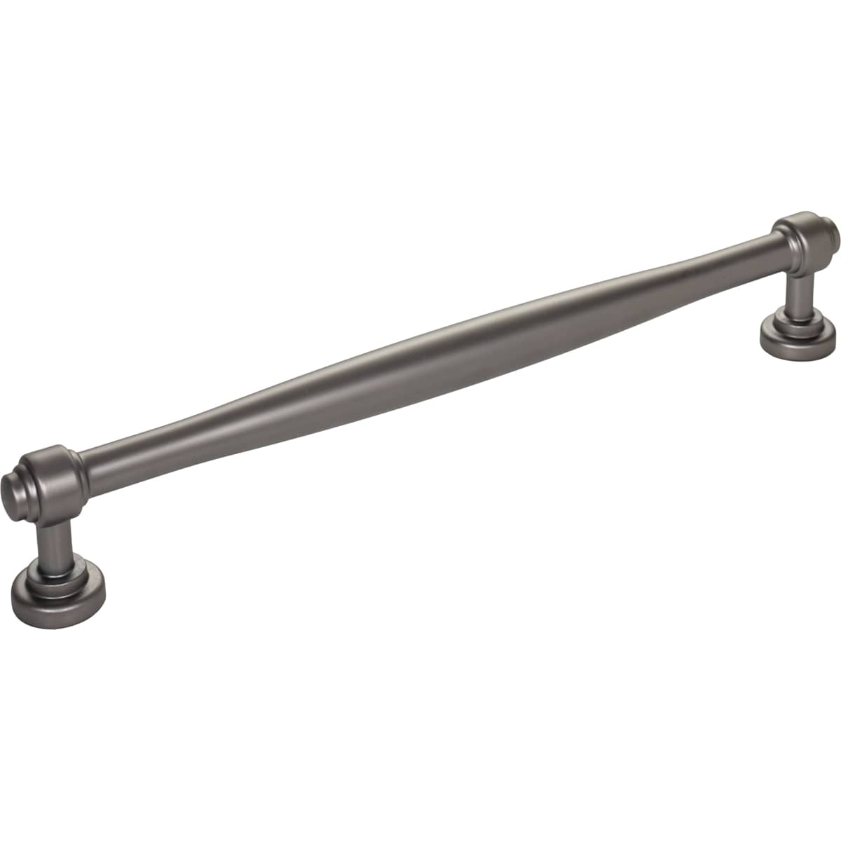 Top Knobs - TK3078BLK - Ulster 18 Inch Center to Center Bar Appliance Pull in Flat Black