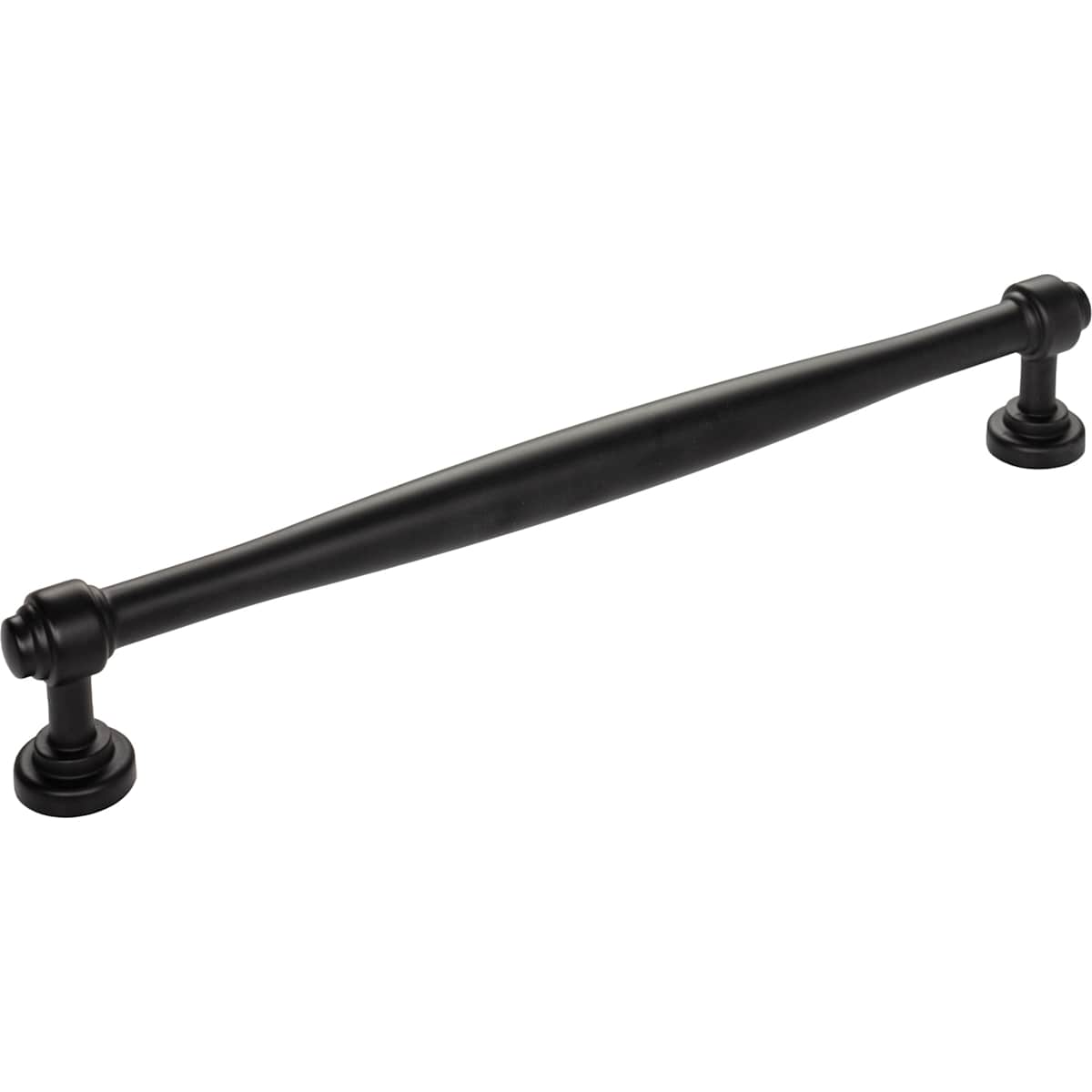 Top Knobs - TK3078BLK - Ulster 18 Inch Center to Center Bar Appliance Pull in Flat Black