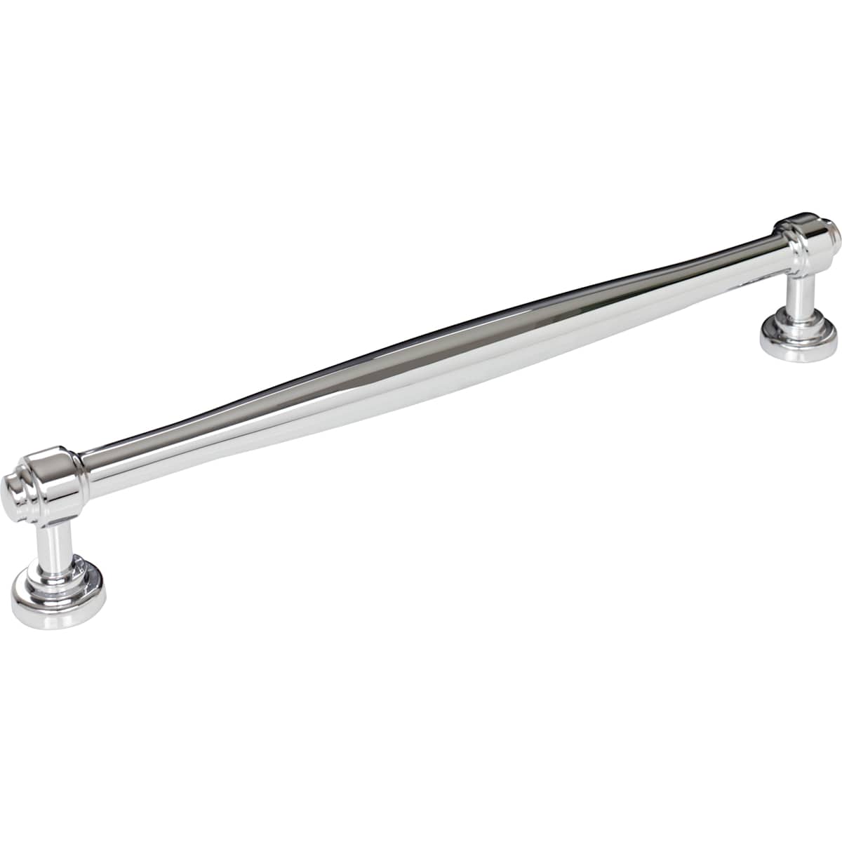 Top Knobs - TK3078BLK - Ulster 18 Inch Center to Center Bar Appliance Pull in Flat Black