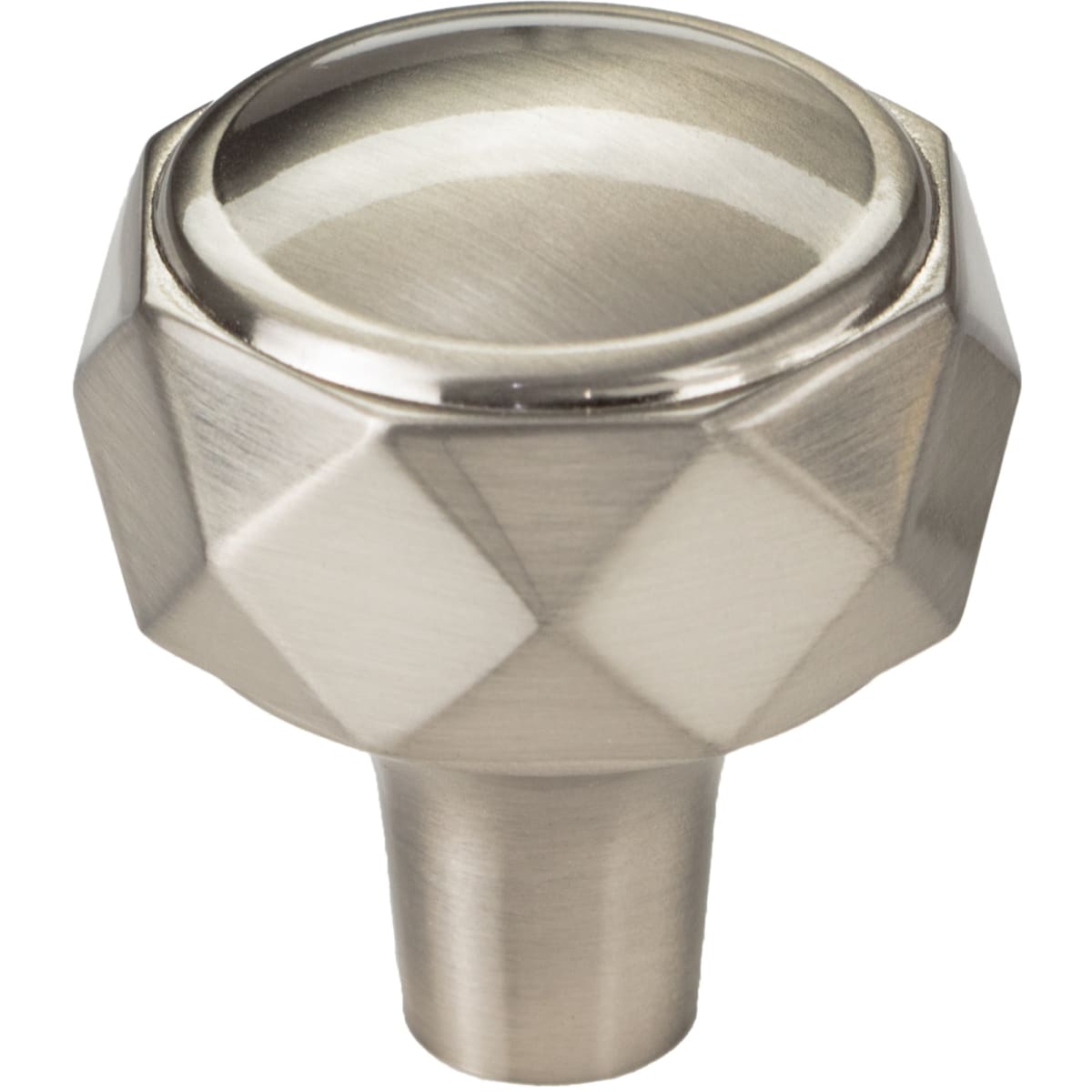 Kingsmill 1-3/8 Inch Geometric Cabinet Knob