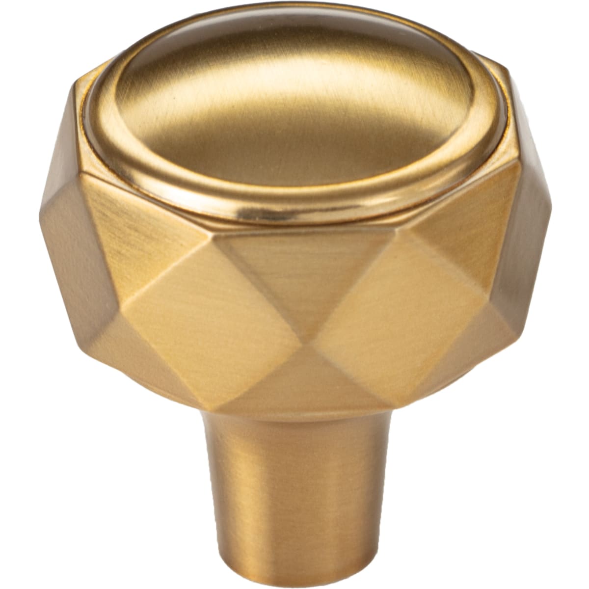 Kingsmill 1-3/8 Inch Geometric Cabinet Knob