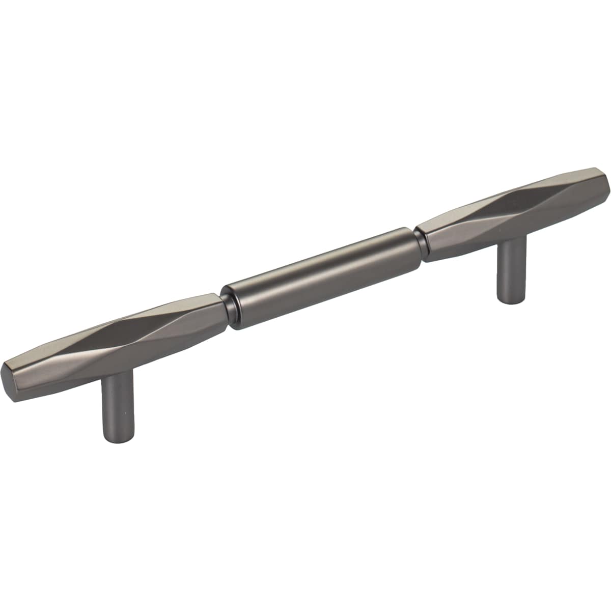 Top Knobs - TK3082BSN - Kingsmill 5-1/16 Inch Center to Center Bar Cabinet Pull in Brushed Satin Nickel