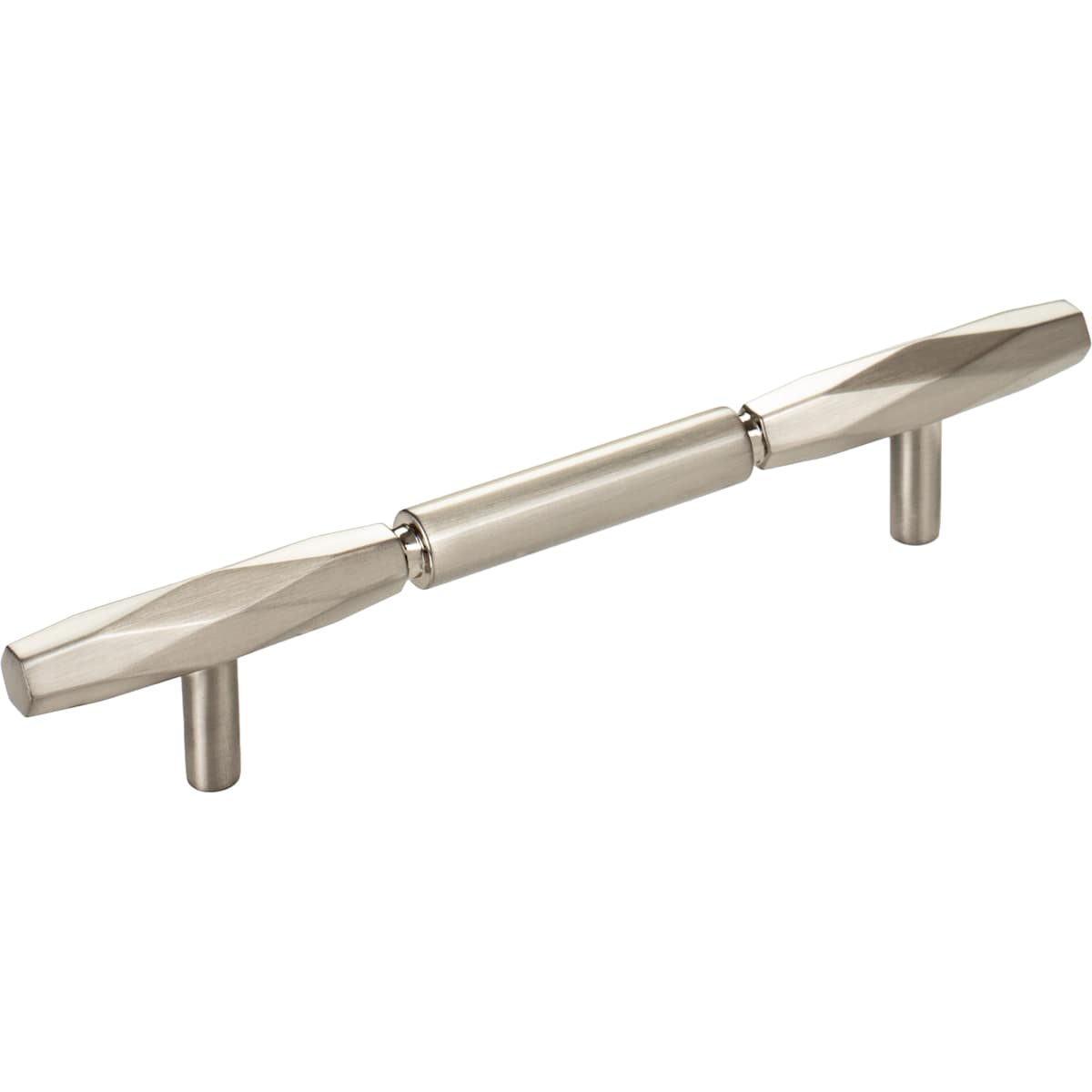 Top Knobs - TK3082BSN - Kingsmill 5-1/16 Inch Center to Center Bar Cabinet Pull in Brushed Satin Nickel