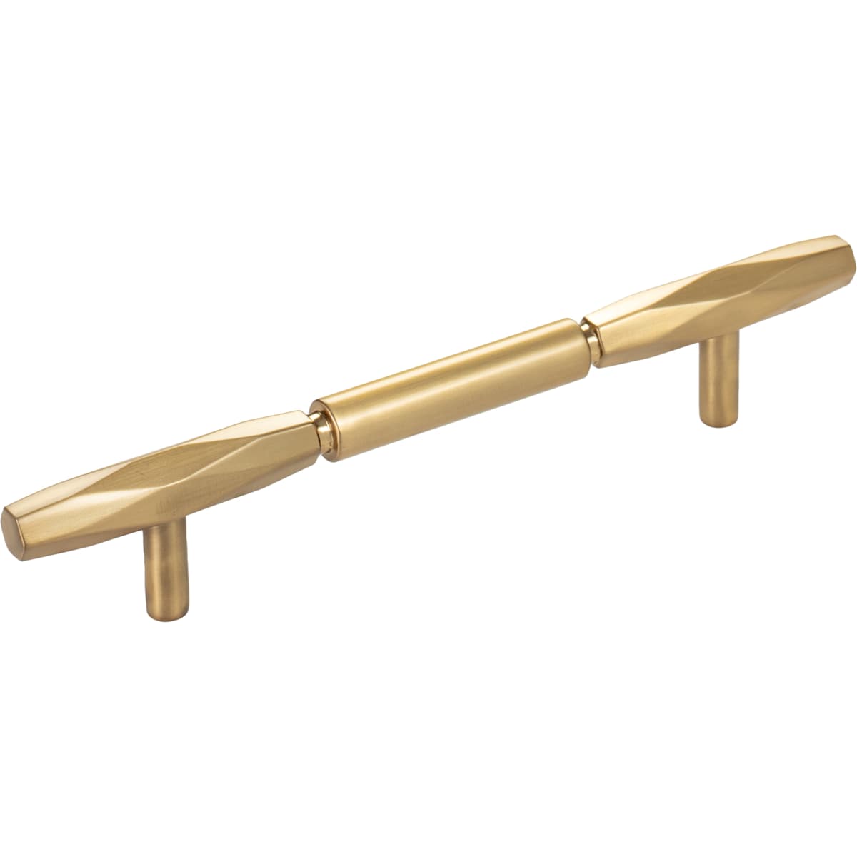 Top Knobs - TK3082BSN - Kingsmill 5-1/16 Inch Center to Center Bar Cabinet Pull in Brushed Satin Nickel