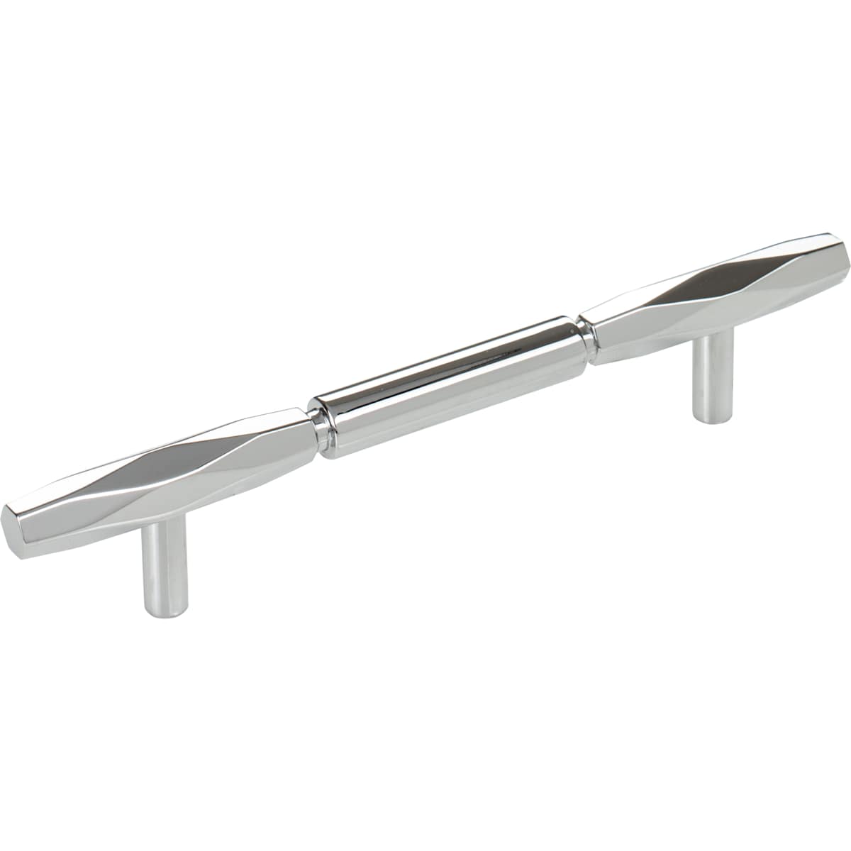 Top Knobs - TK3082BSN - Kingsmill 5-1/16 Inch Center to Center Bar Cabinet Pull in Brushed Satin Nickel