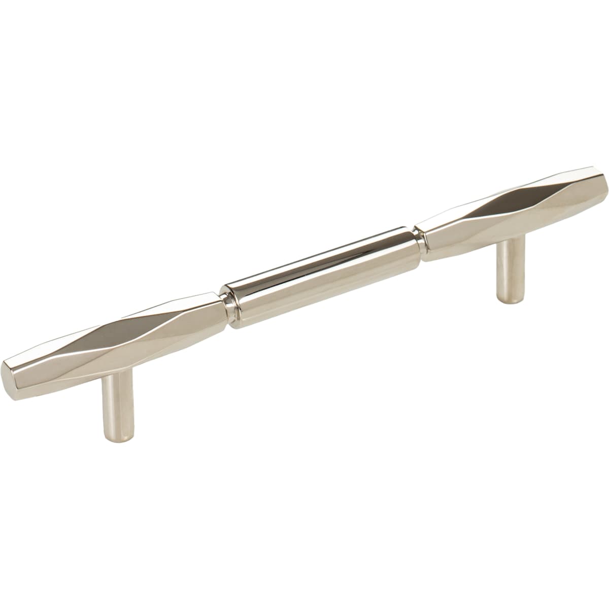 Top Knobs - TK3082BSN - Kingsmill 5-1/16 Inch Center to Center Bar Cabinet Pull in Brushed Satin Nickel