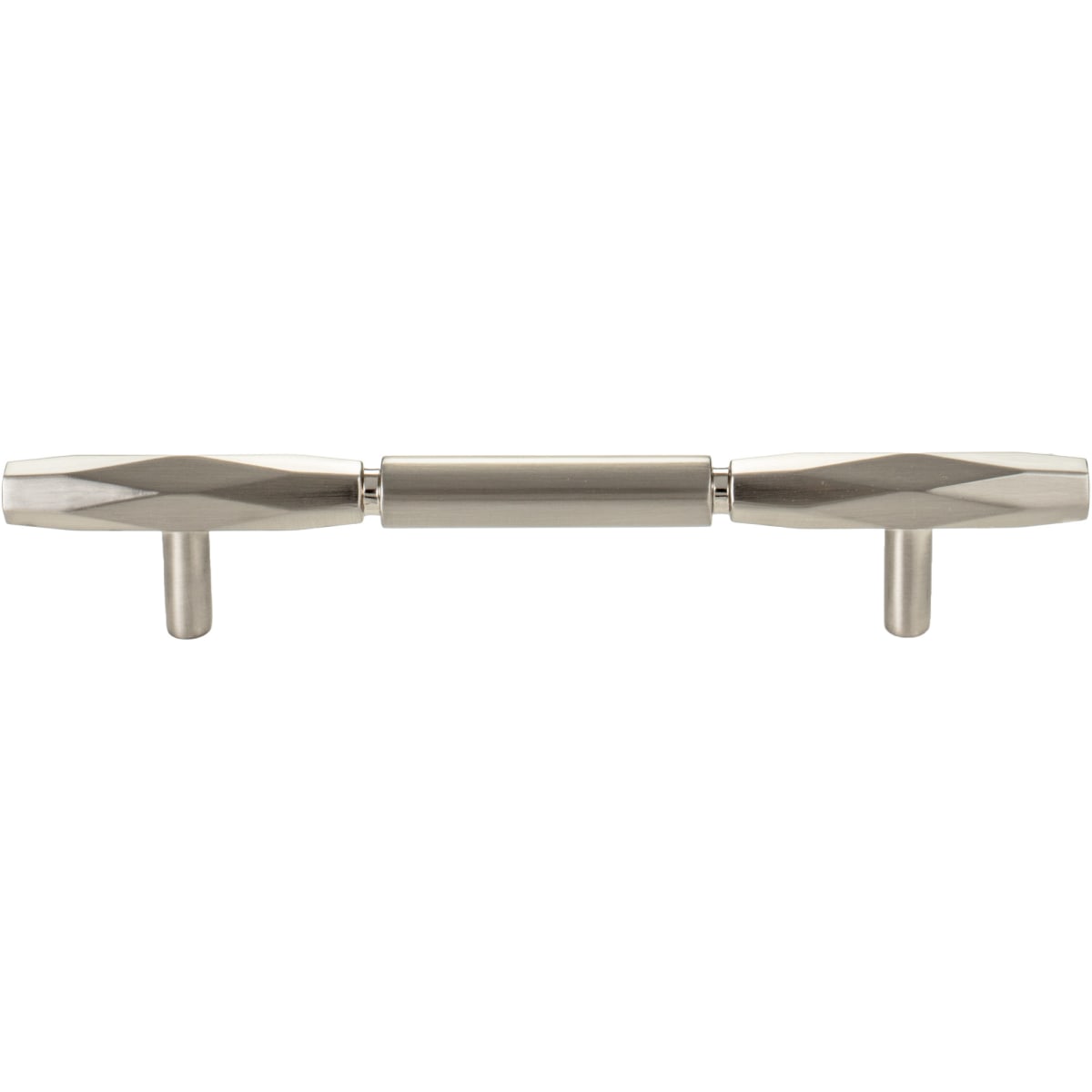 Top Knobs - TK3082BSN - Kingsmill 5-1/16 Inch Center to Center Bar Cabinet Pull in Brushed Satin Nickel