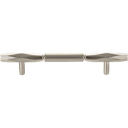 Top Knobs - TK3082BSN - Kingsmill 5-1/16 Inch Center to Center Bar Cabinet Pull in Brushed Satin Nickel