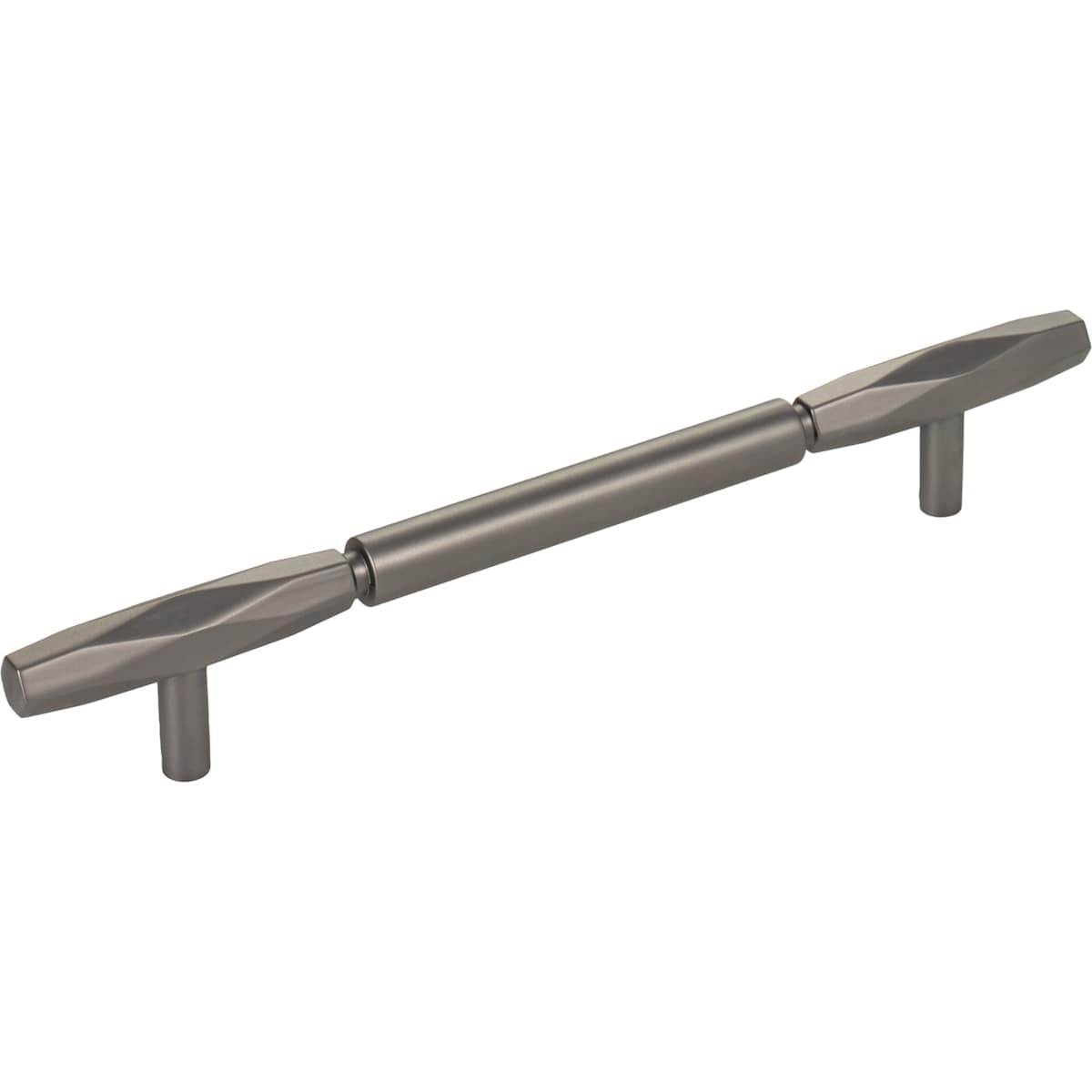 Top Knobs - TK3083PN - Kingsmill 6-5/16 Inch Center to Center Bar Cabinet Pull in Polished Nickel