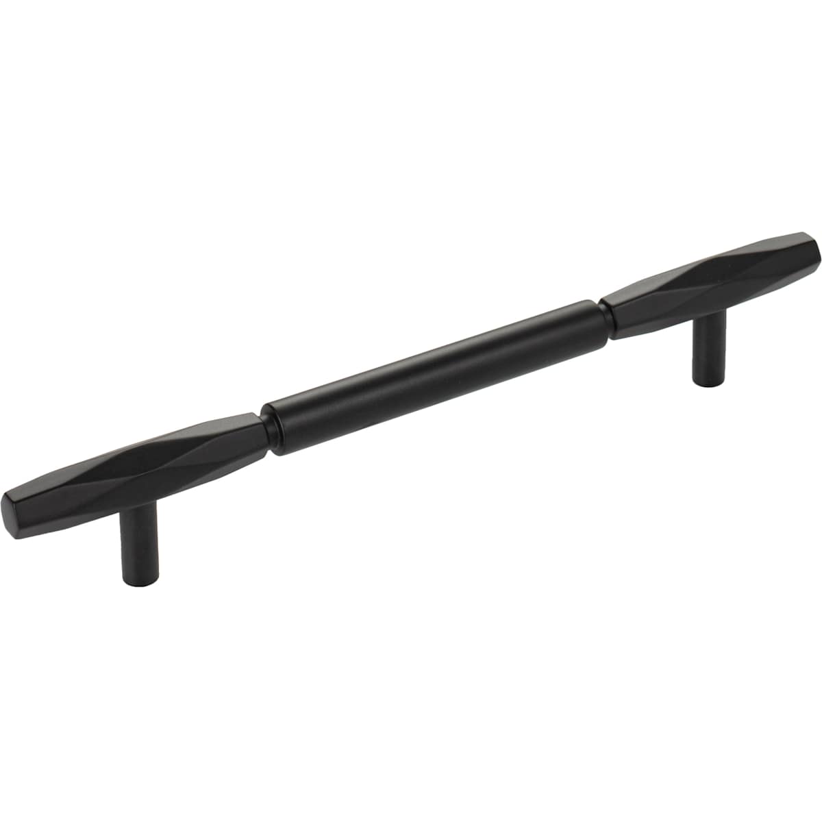 Top Knobs - TK3083PN - Kingsmill 6-5/16 Inch Center to Center Bar Cabinet Pull in Polished Nickel