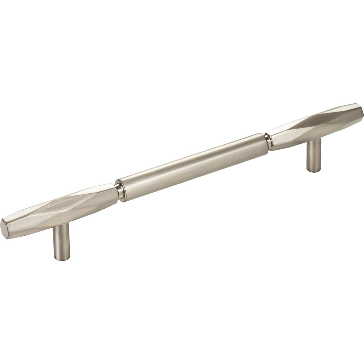 Top Knobs - TK3083PN - Kingsmill 6-5/16 Inch Center to Center Bar Cabinet Pull in Polished Nickel