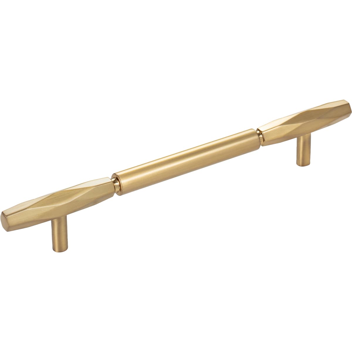 Top Knobs - TK3083PN - Kingsmill 6-5/16 Inch Center to Center Bar Cabinet Pull in Polished Nickel