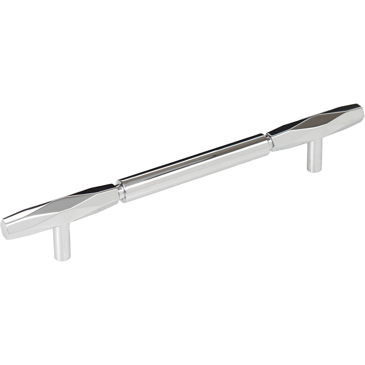 Top Knobs - TK3083PN - Kingsmill 6-5/16 Inch Center to Center Bar Cabinet Pull in Polished Nickel