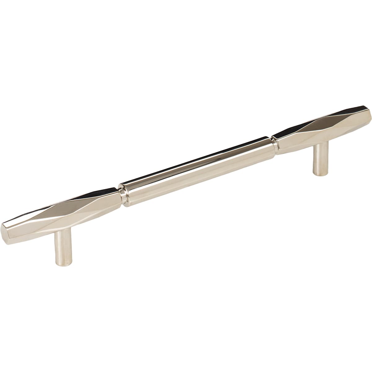 Top Knobs - TK3083PN - Kingsmill 6-5/16 Inch Center to Center Bar Cabinet Pull in Polished Nickel
