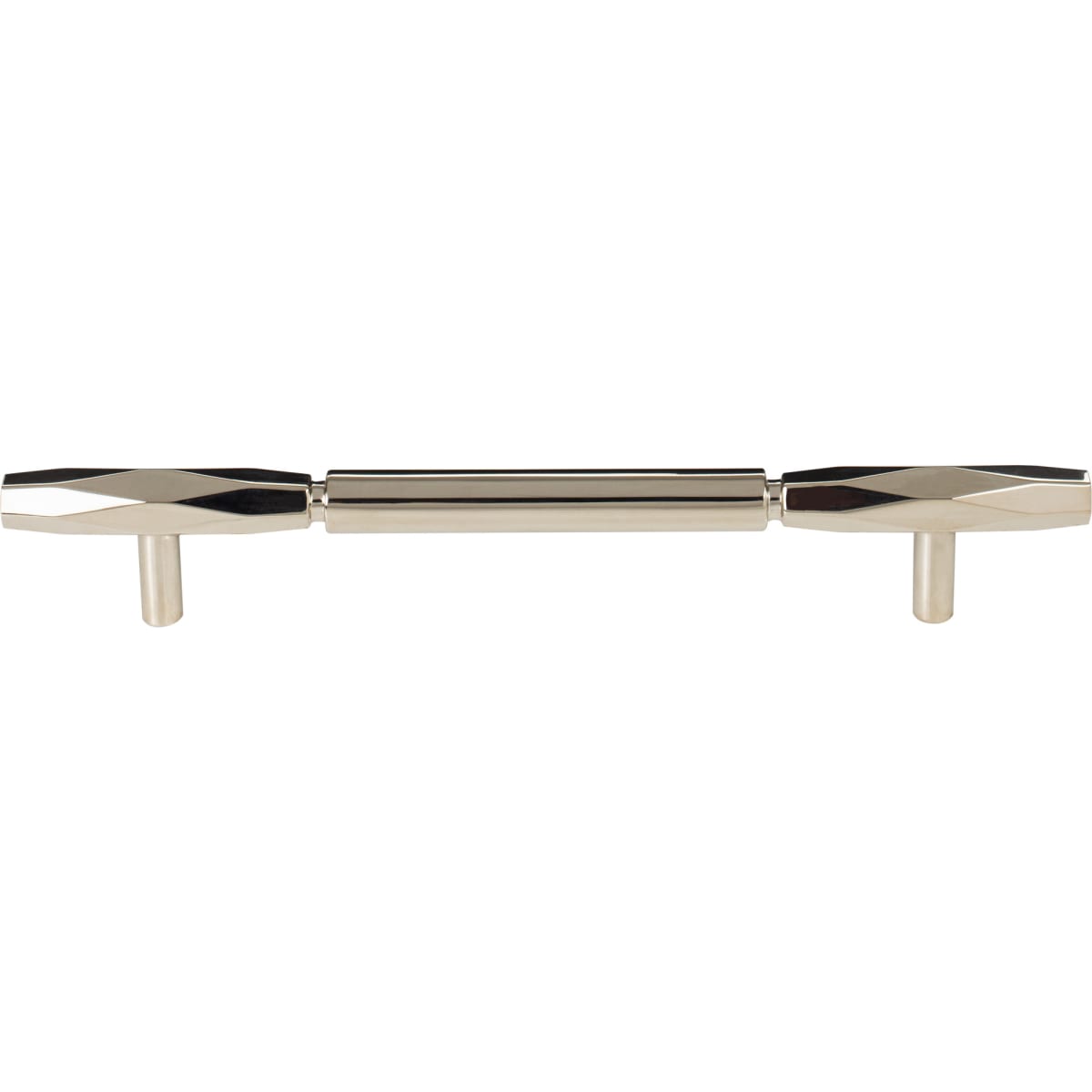 Top Knobs - TK3083PN - Kingsmill 6-5/16 Inch Center to Center Bar Cabinet Pull in Polished Nickel