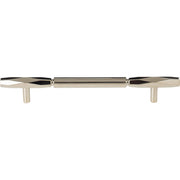 Top Knobs - TK3083PN - Kingsmill 6-5/16 Inch Center to Center Bar Cabinet Pull in Polished Nickel