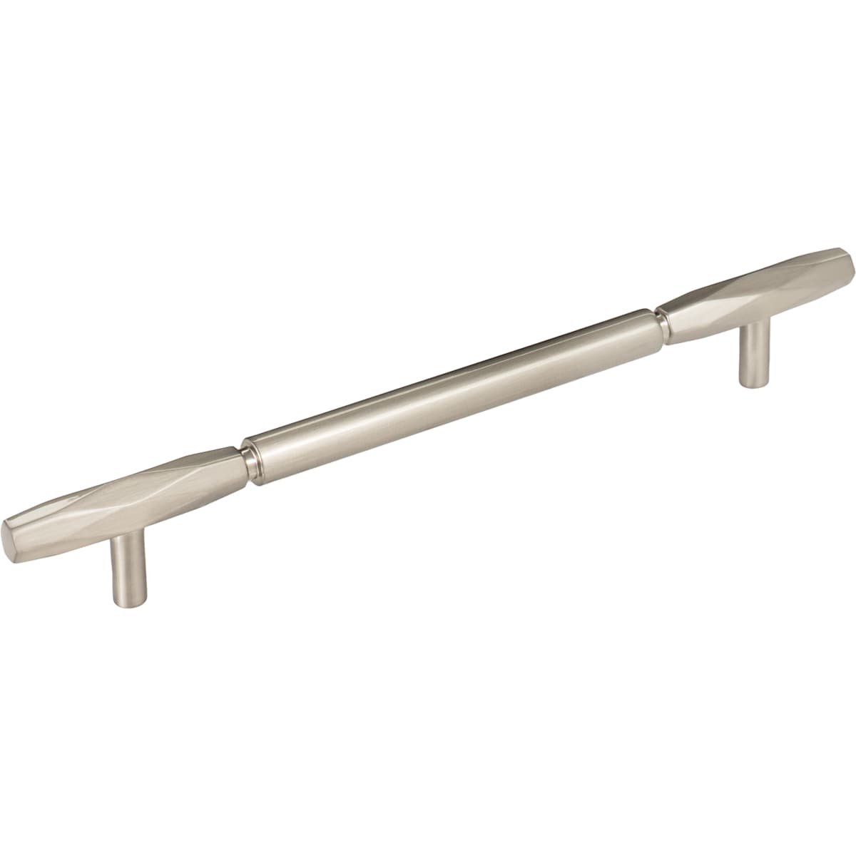 Top Knobs - TK3084BLK - Kingsmill 7-9/16 Inch Center to Center Bar Cabinet Pull in Flat Black