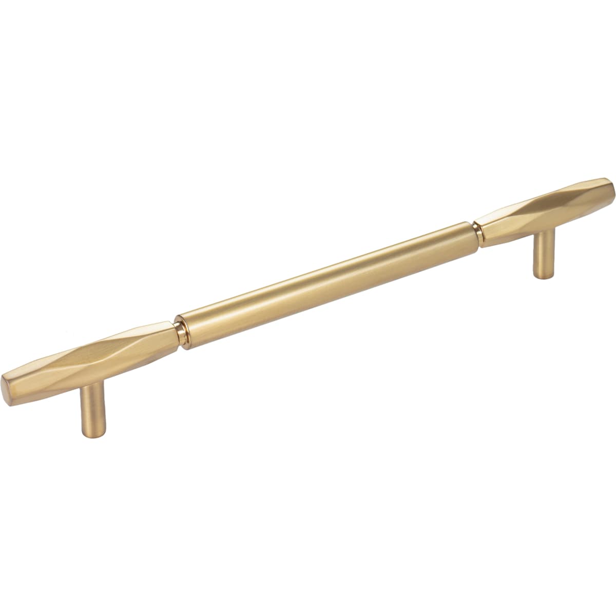Top Knobs - TK3084BLK - Kingsmill 7-9/16 Inch Center to Center Bar Cabinet Pull in Flat Black