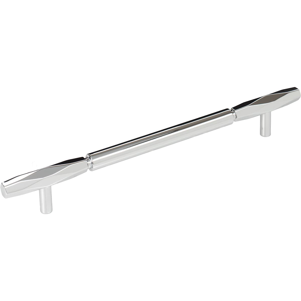 Top Knobs - TK3084BLK - Kingsmill 7-9/16 Inch Center to Center Bar Cabinet Pull in Flat Black