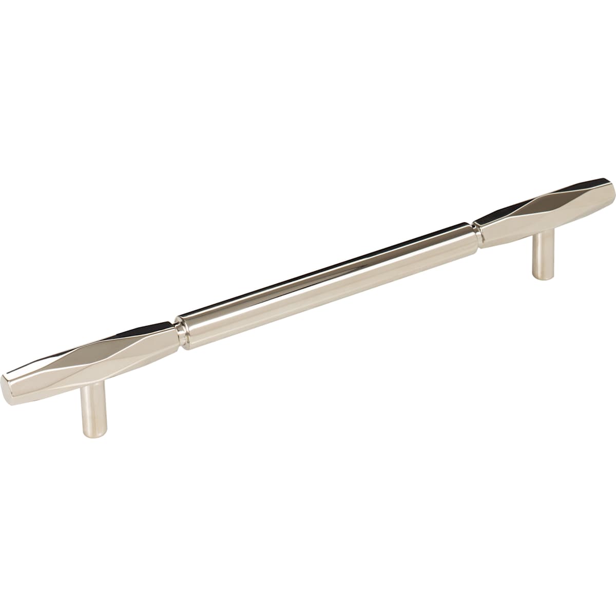 Top Knobs - TK3084BLK - Kingsmill 7-9/16 Inch Center to Center Bar Cabinet Pull in Flat Black