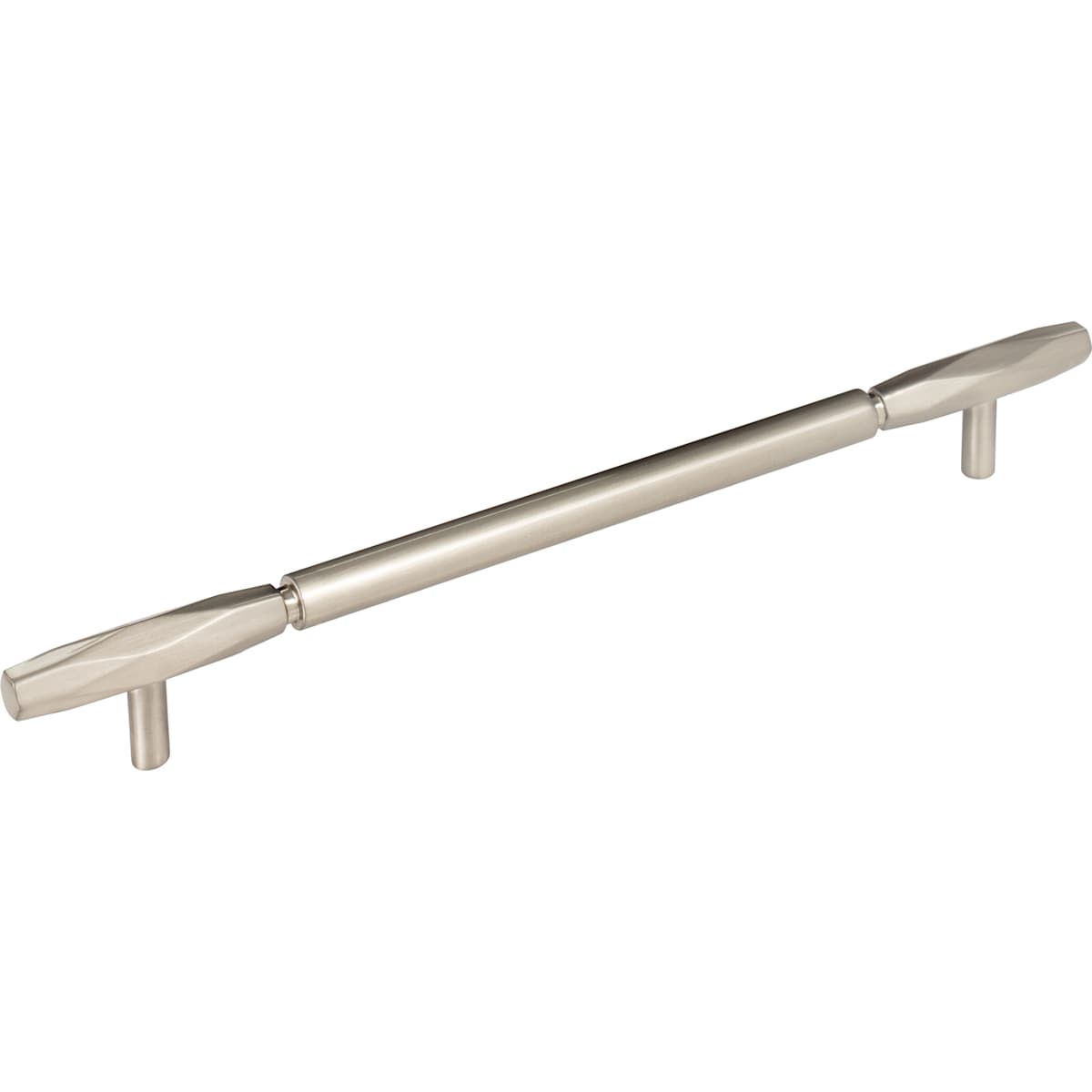 Top Knobs - TK3085BLK - Kingsmill 8-13/16 Inch Center to Center Bar Cabinet Pull in Flat Black