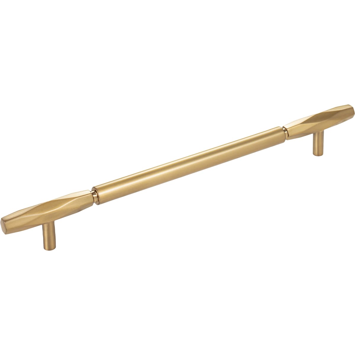 Top Knobs - TK3085BLK - Kingsmill 8-13/16 Inch Center to Center Bar Cabinet Pull in Flat Black
