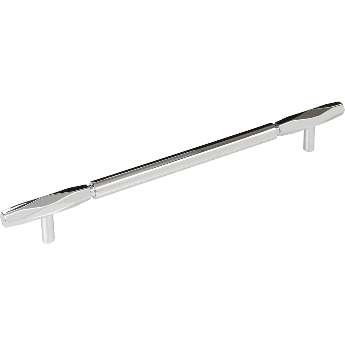 Top Knobs - TK3085BLK - Kingsmill 8-13/16 Inch Center to Center Bar Cabinet Pull in Flat Black