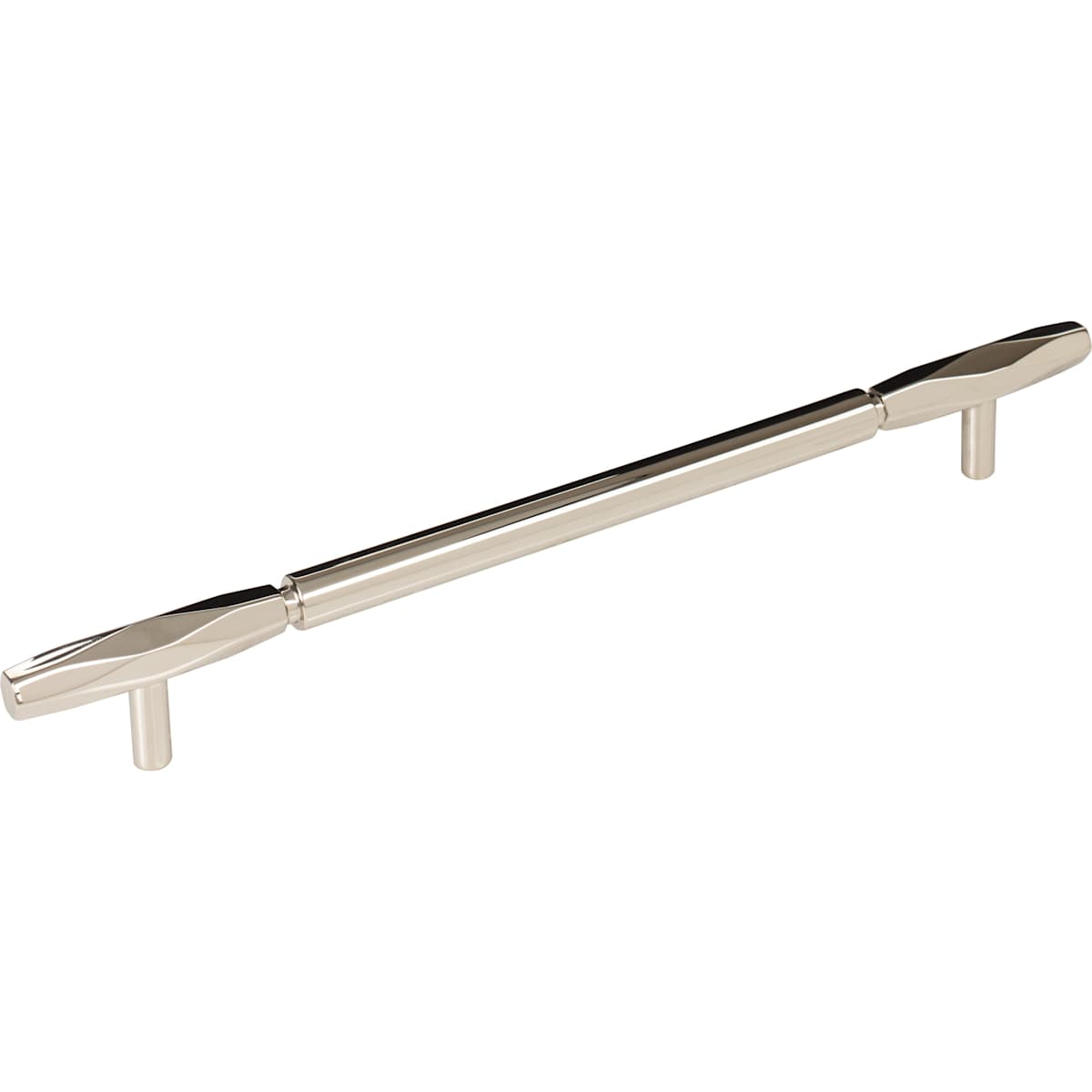 Top Knobs - TK3085BLK - Kingsmill 8-13/16 Inch Center to Center Bar Cabinet Pull in Flat Black