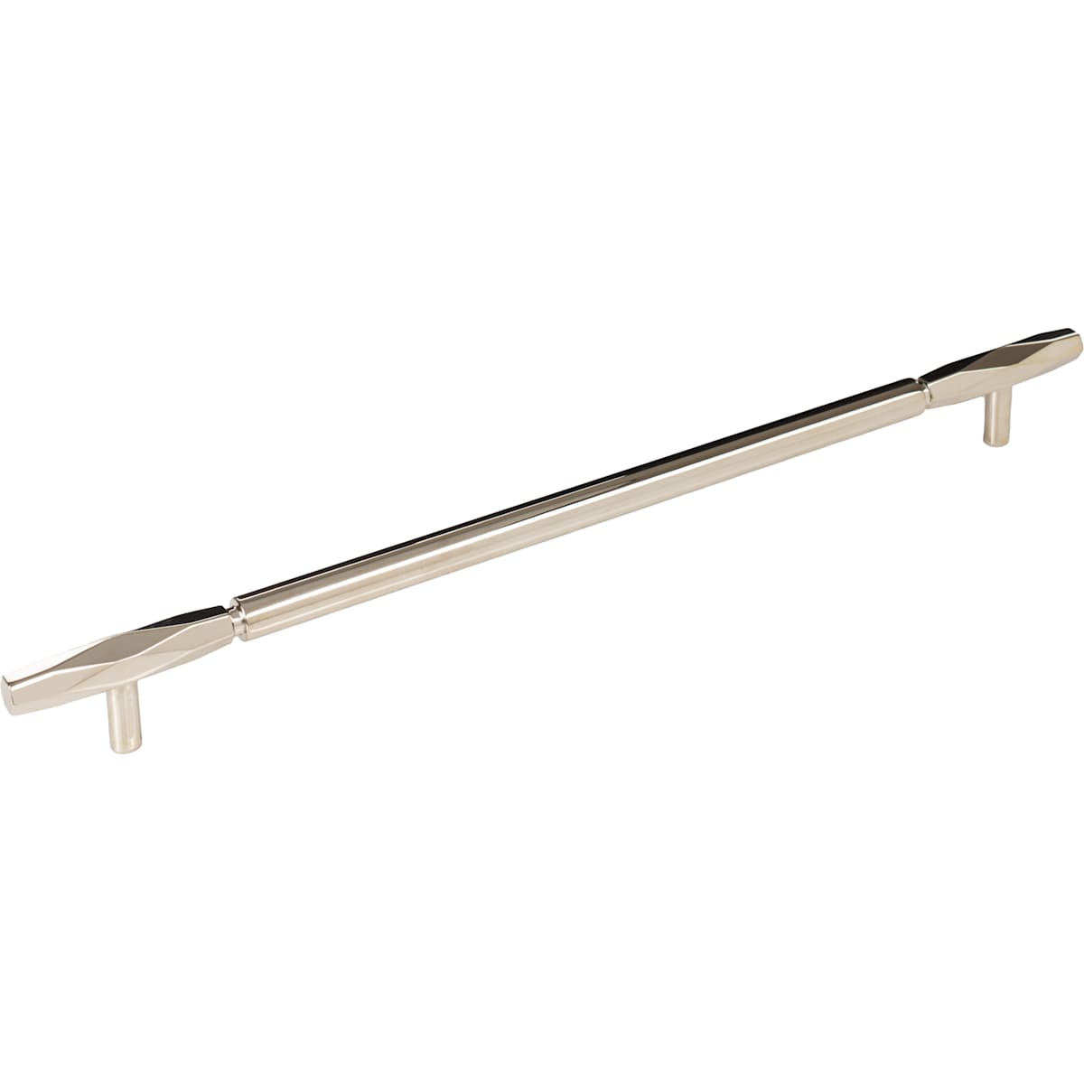 Top Knobs - TK3086BSN - Kingsmill 12 Inch Center to Center Bar Cabinet Pull in Brushed Satin Nickel