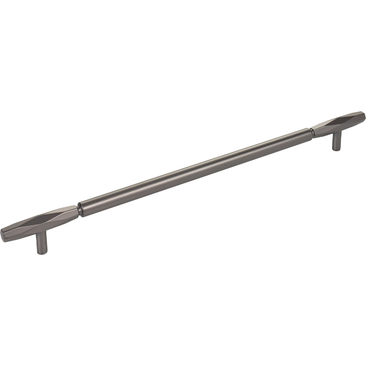 Top Knobs - TK3086BSN - Kingsmill 12 Inch Center to Center Bar Cabinet Pull in Brushed Satin Nickel
