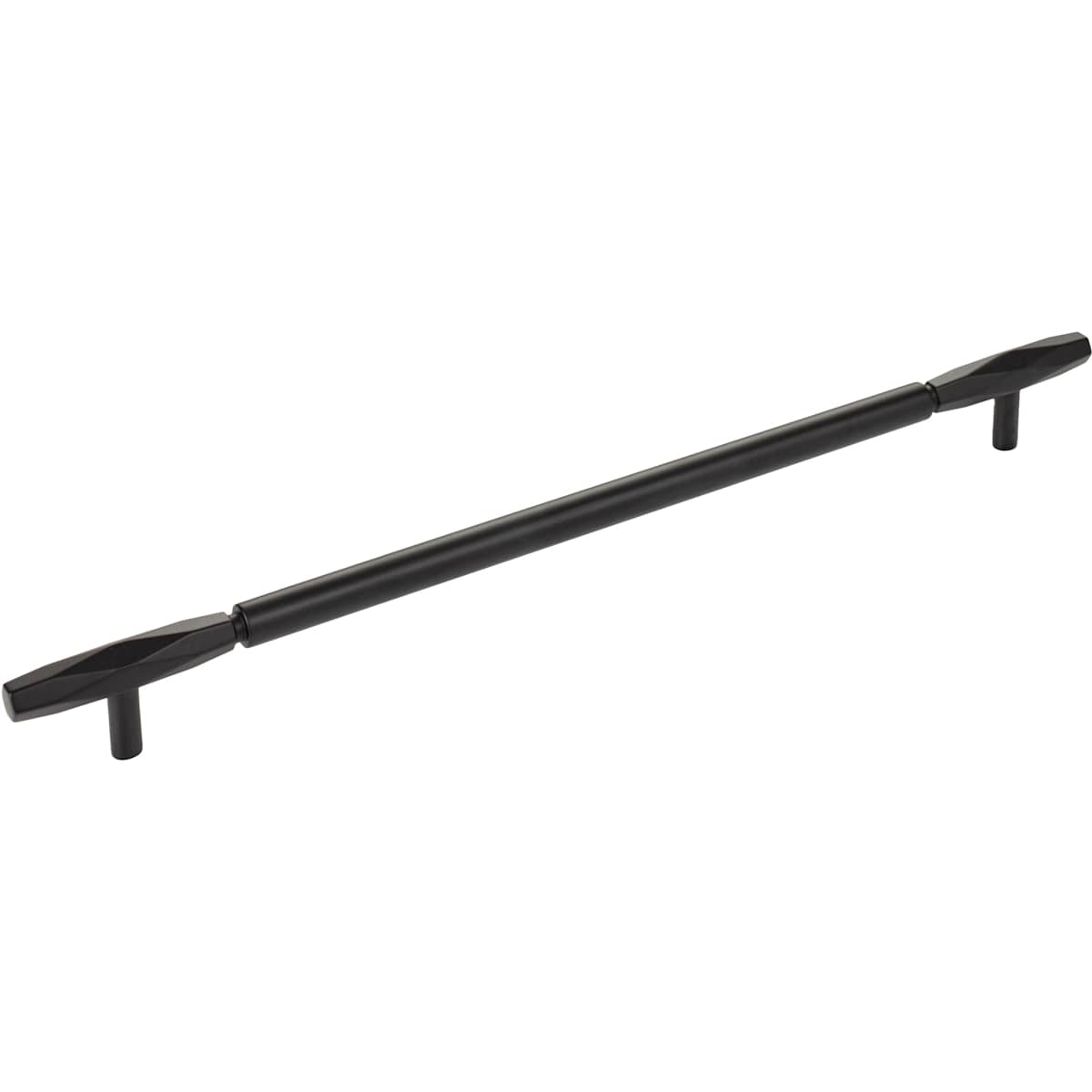 Top Knobs - TK3086BSN - Kingsmill 12 Inch Center to Center Bar Cabinet Pull in Brushed Satin Nickel