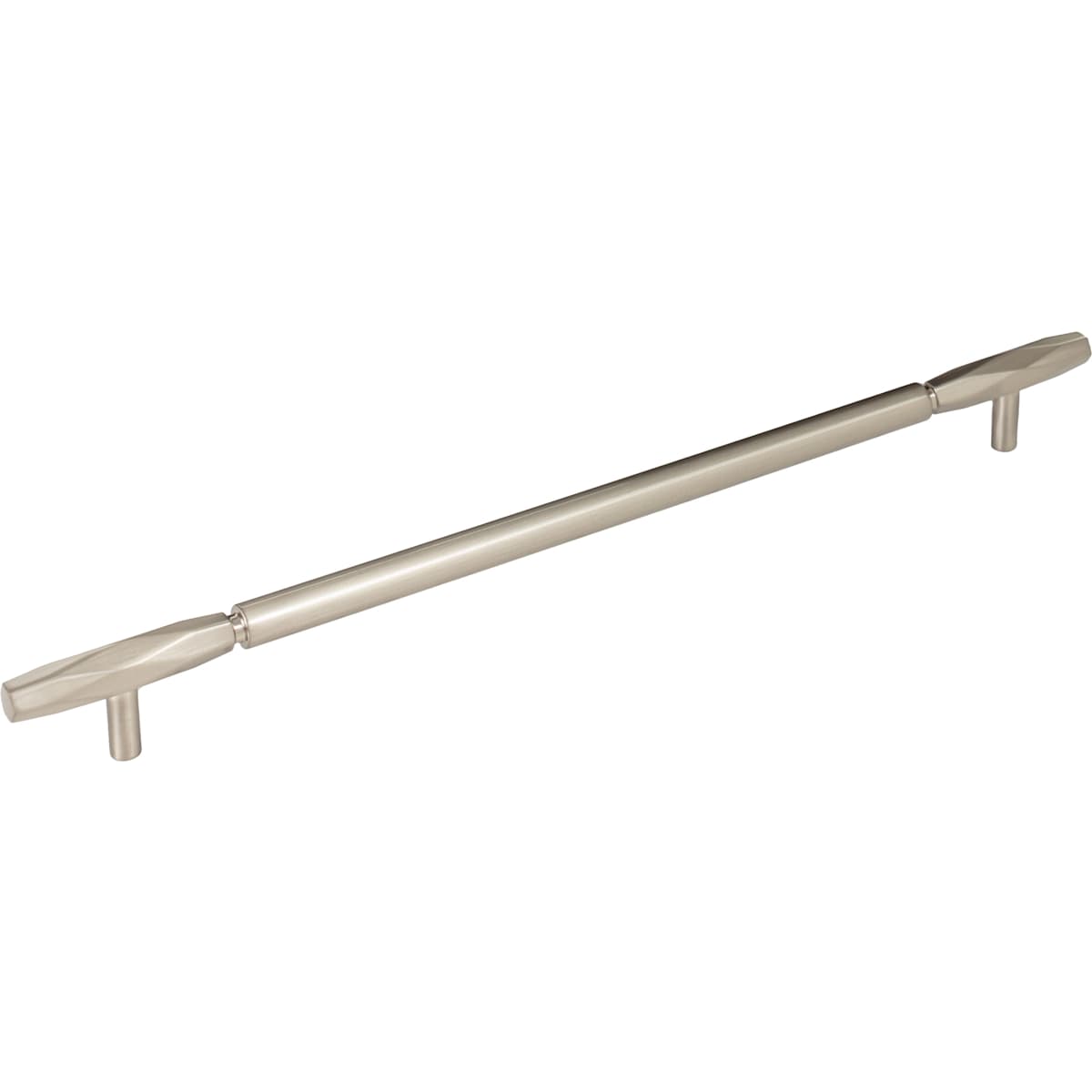Top Knobs - TK3086BSN - Kingsmill 12 Inch Center to Center Bar Cabinet Pull in Brushed Satin Nickel