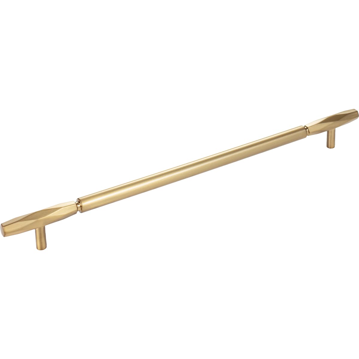Top Knobs - TK3086BSN - Kingsmill 12 Inch Center to Center Bar Cabinet Pull in Brushed Satin Nickel