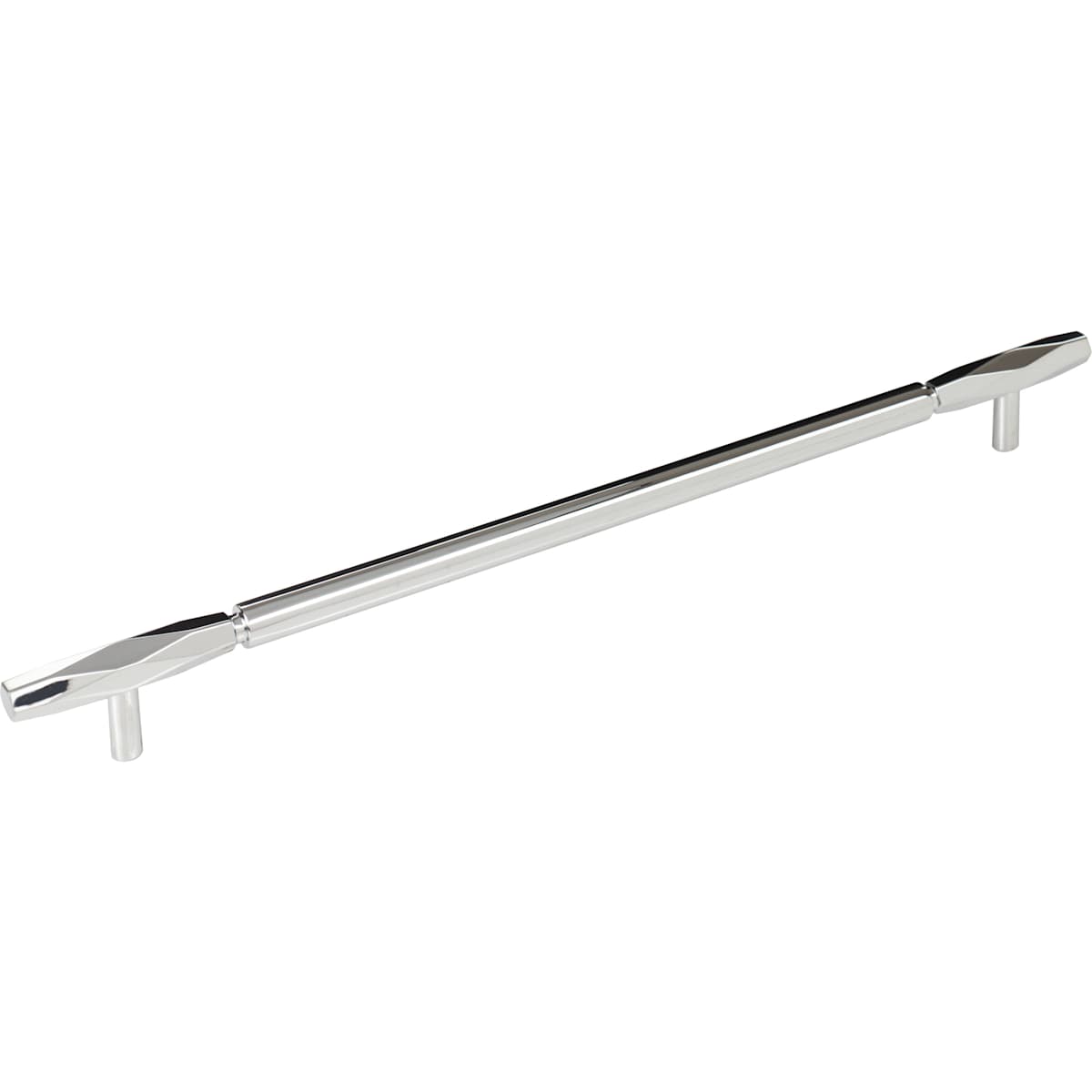 Top Knobs - TK3086BSN - Kingsmill 12 Inch Center to Center Bar Cabinet Pull in Brushed Satin Nickel
