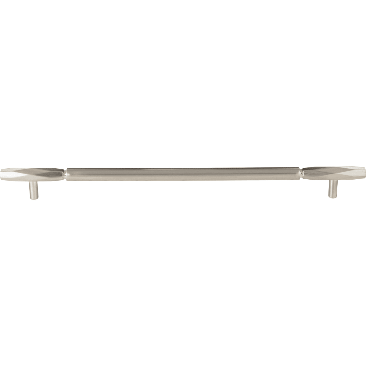 Top Knobs - TK3086BSN - Kingsmill 12 Inch Center to Center Bar Cabinet Pull in Brushed Satin Nickel