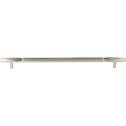 Top Knobs - TK3086BSN - Kingsmill 12 Inch Center to Center Bar Cabinet Pull in Brushed Satin Nickel
