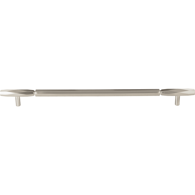 Top Knobs - TK3086BSN - Kingsmill 12 Inch Center to Center Bar Cabinet Pull in Brushed Satin Nickel