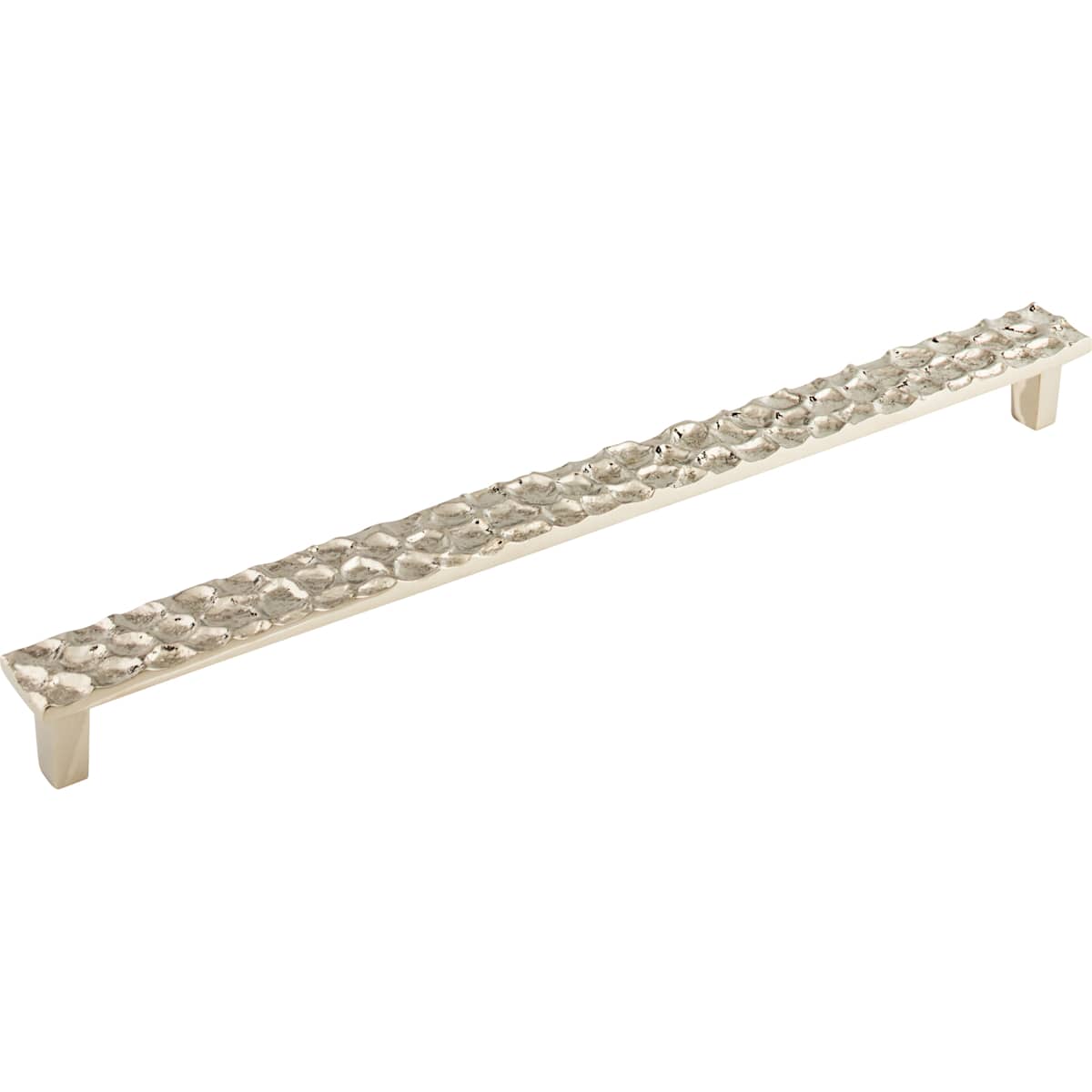 Top Knobs - TK309CB - Cobblestone 12-9/16 Inch Center to Center Handle Pull in Coal Black