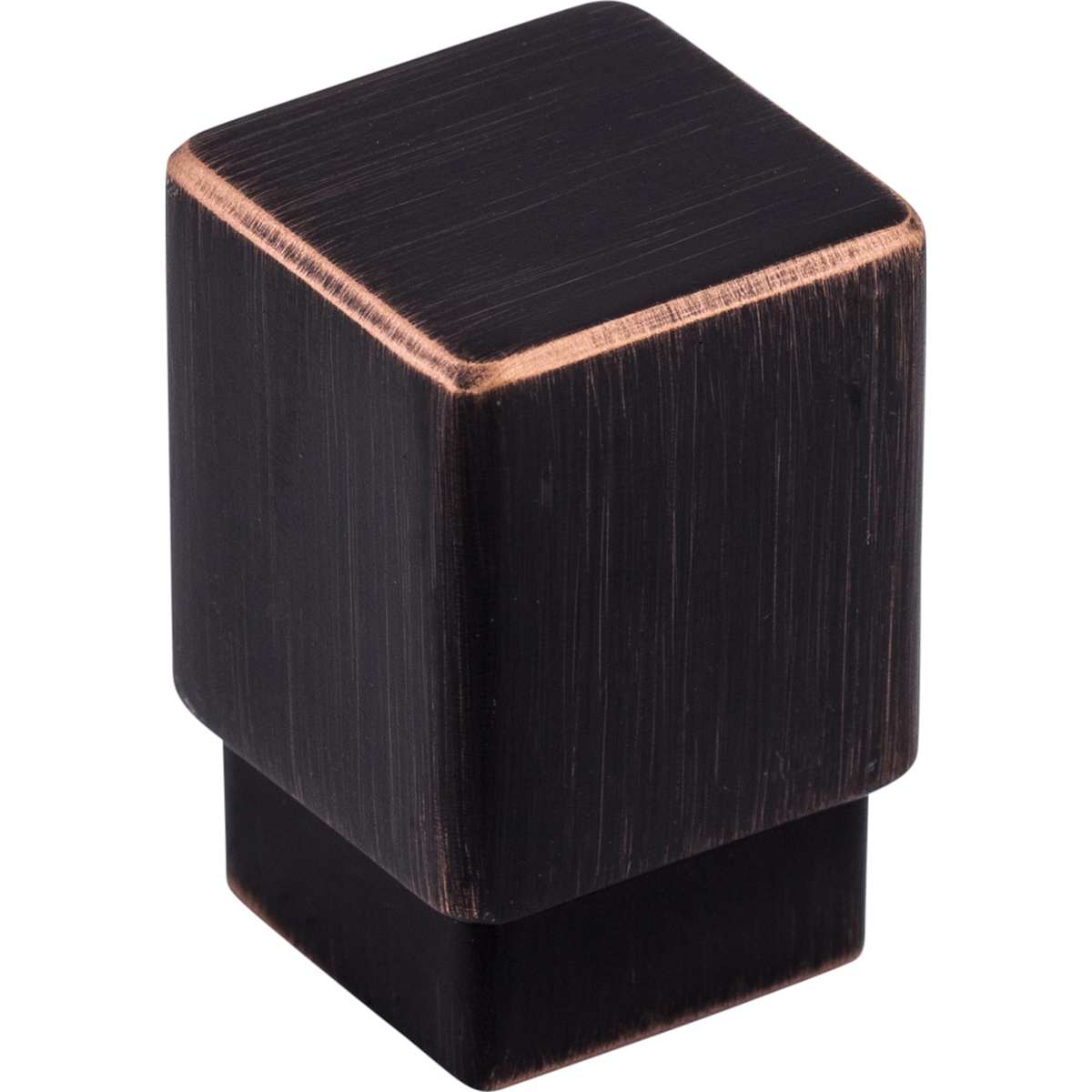 Top Knobs - TK31ORB - Sanctuary 3/4 Inch Square Cabinet Knob in Oil Rubbed Bronze