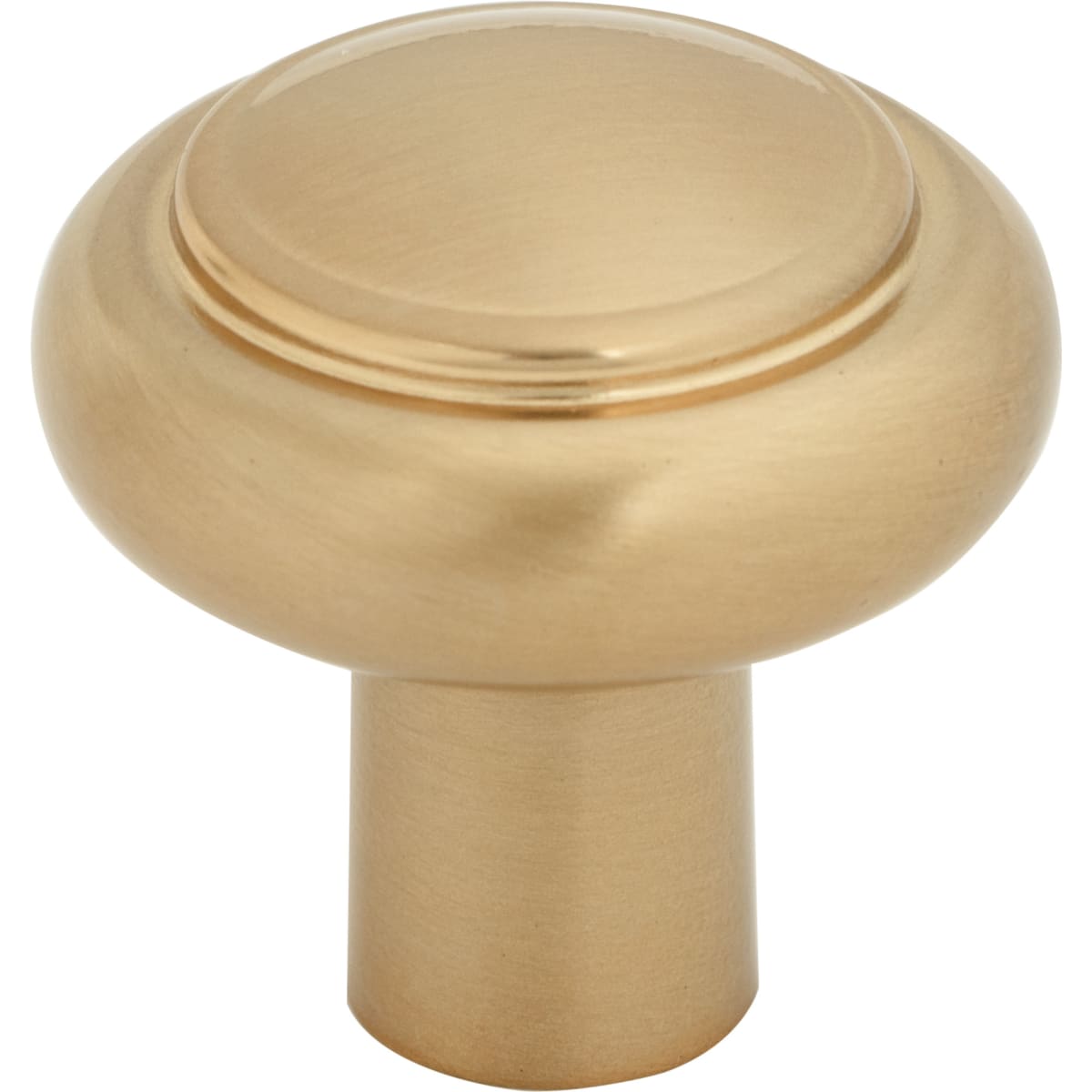 Clarence 1-1/4 Inch Mushroom Cabinet Knob