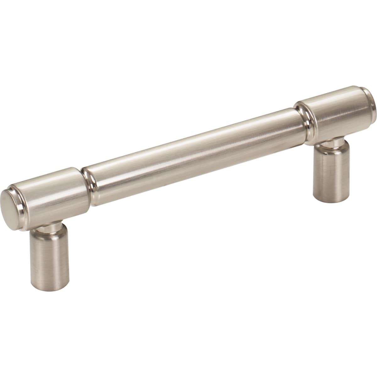 Top Knobs - TK3112BLK - Clarence 3-3/4 Inch Center to Center Bar Cabinet Pull in Flat Black