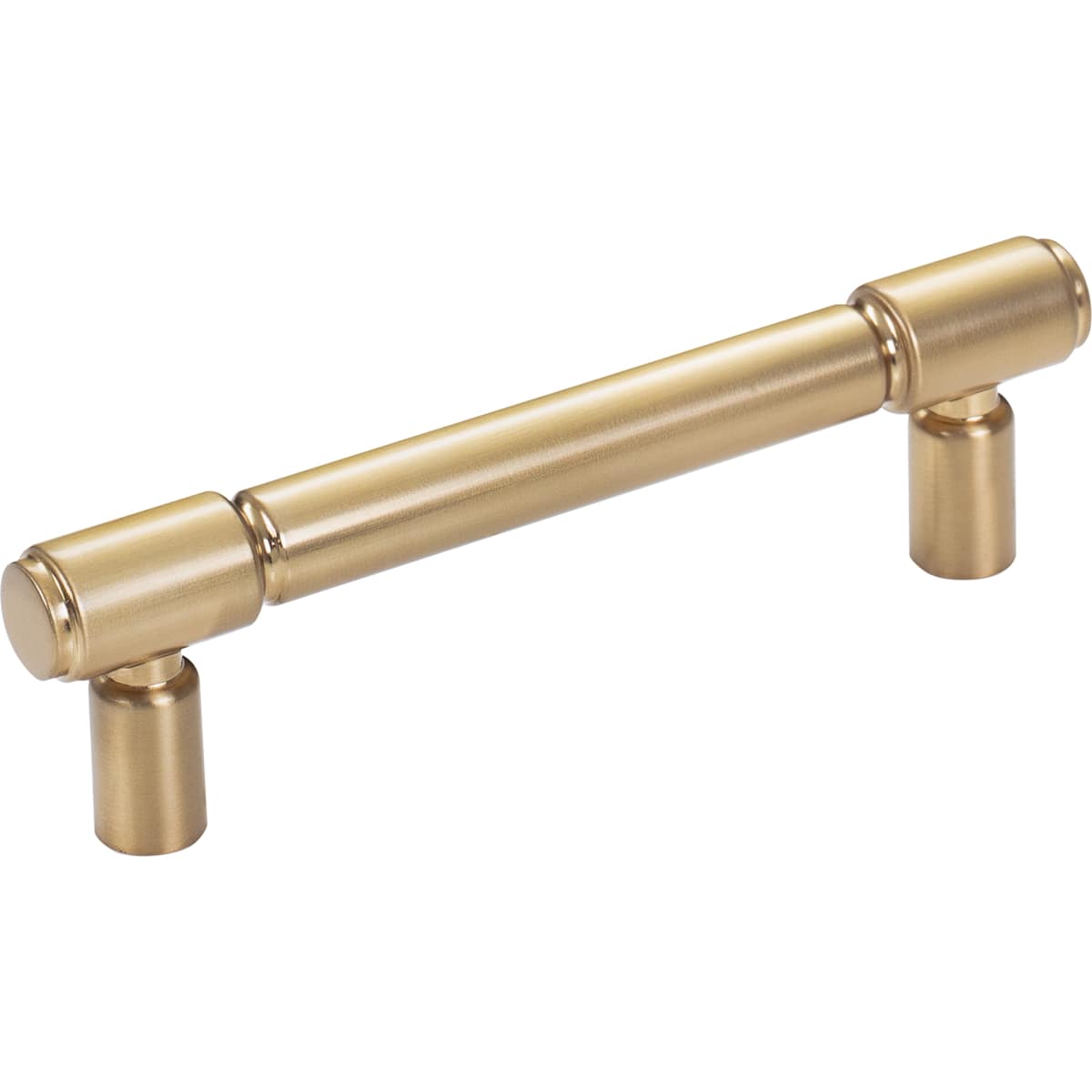 Top Knobs - TK3112BLK - Clarence 3-3/4 Inch Center to Center Bar Cabinet Pull in Flat Black