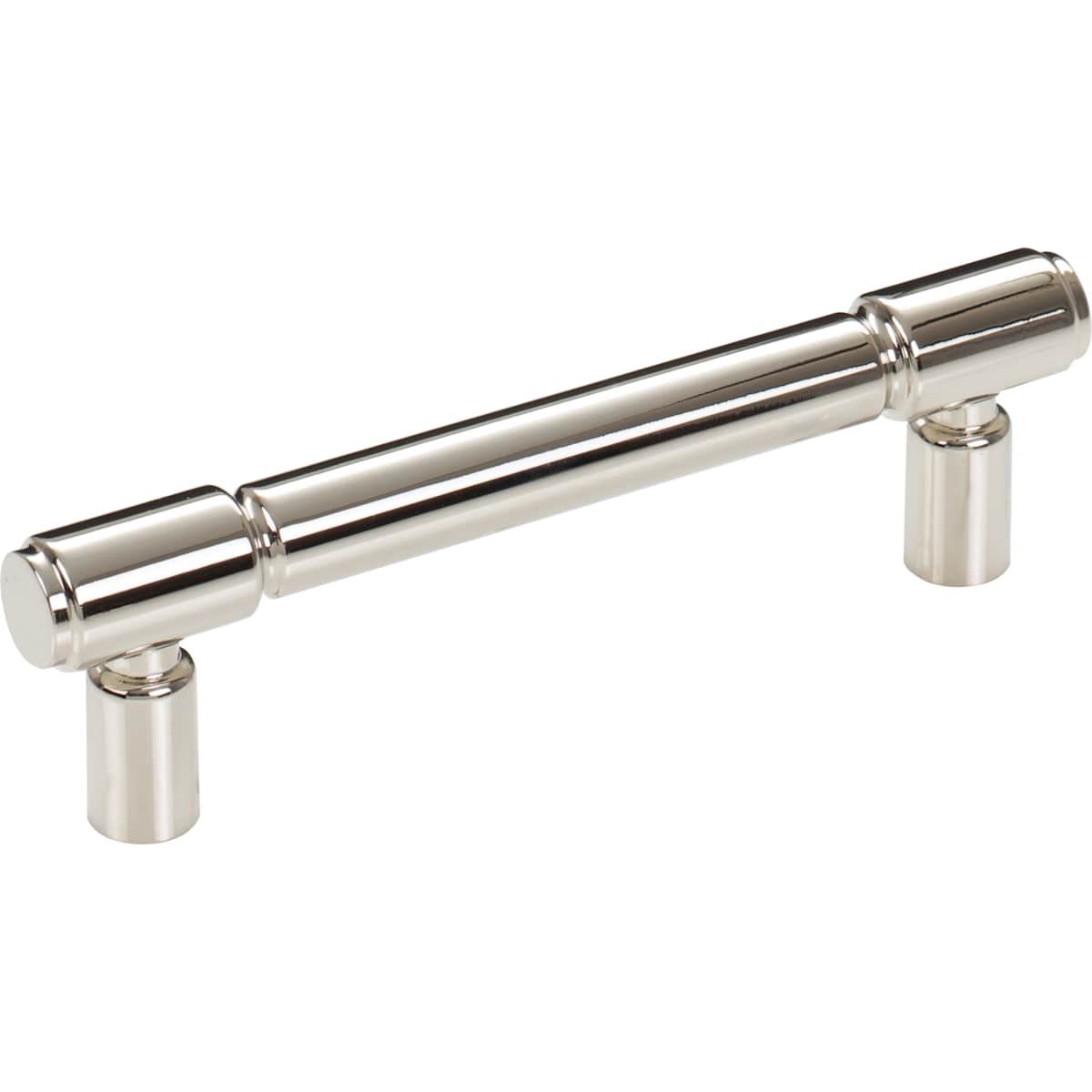 Top Knobs - TK3112BLK - Clarence 3-3/4 Inch Center to Center Bar Cabinet Pull in Flat Black