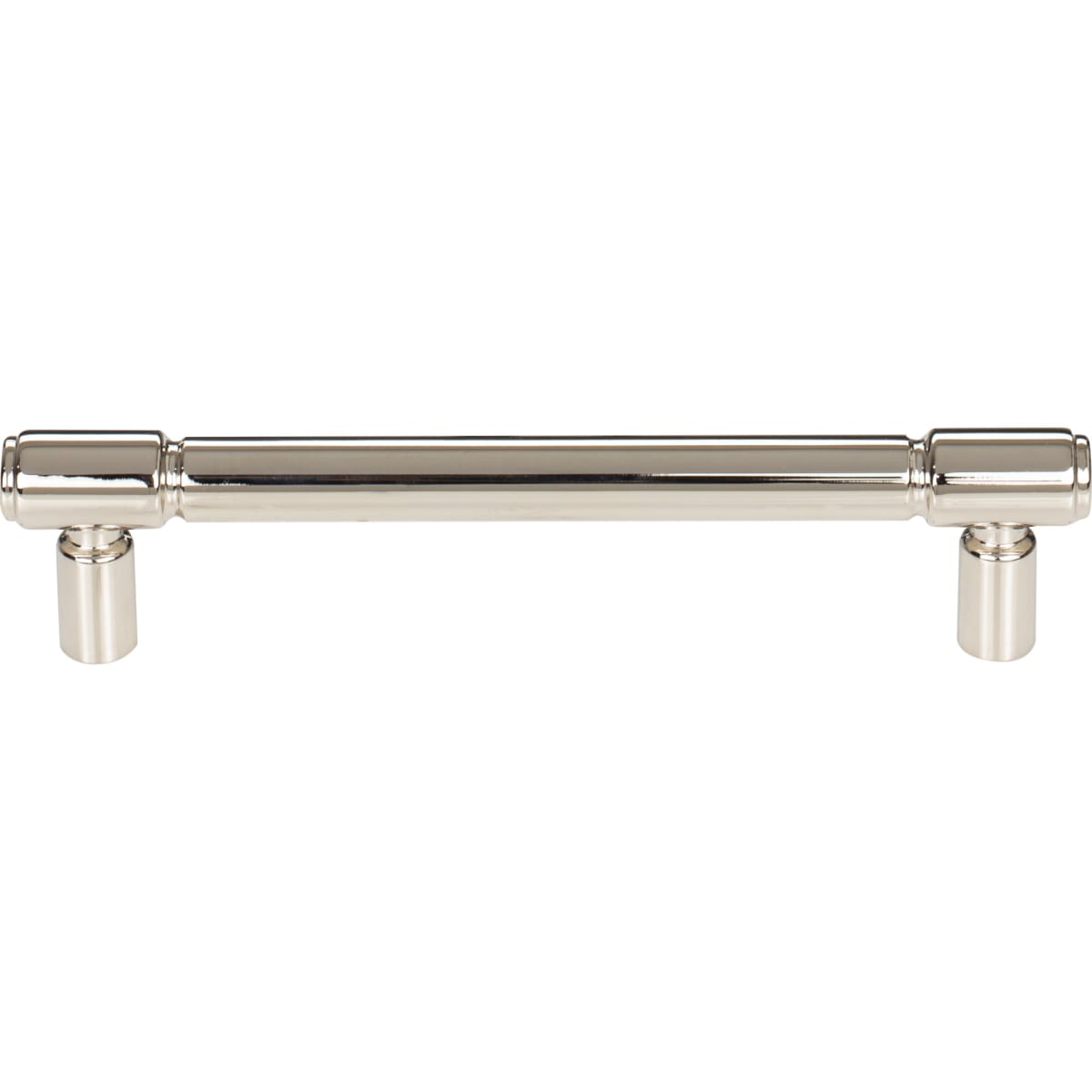 Top Knobs - TK3113PN - Clarence 5-1/16 Inch Center to Center Bar Cabinet Pull in Polished Nickel