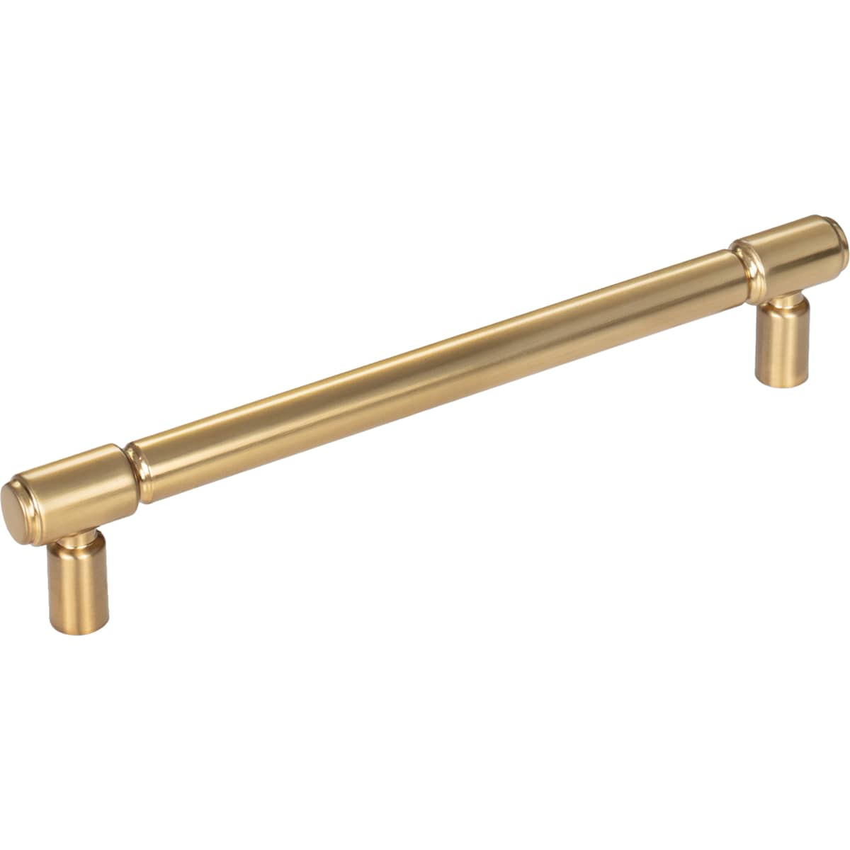 Top Knobs - TK3114HB - Clarence 6-5/16 Inch Center to Center Bar Cabinet Pull in Honey Bronze
