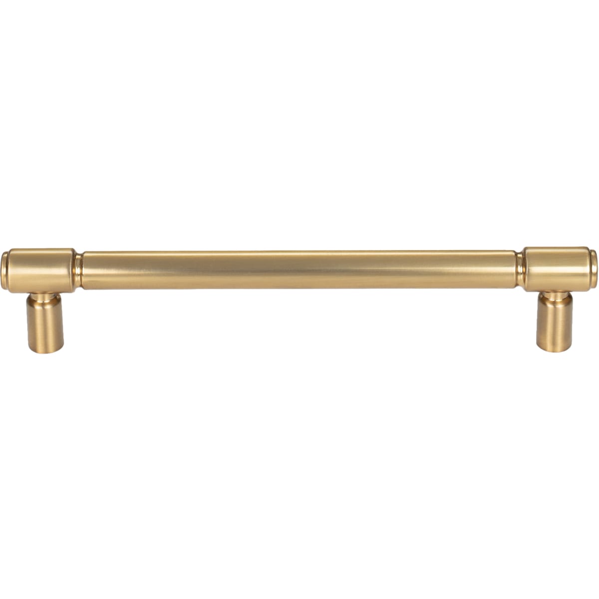 Top Knobs - TK3114HB - Clarence 6-5/16 Inch Center to Center Bar Cabinet Pull in Honey Bronze