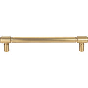 Top Knobs - TK3114HB - Clarence 6-5/16 Inch Center to Center Bar Cabinet Pull in Honey Bronze