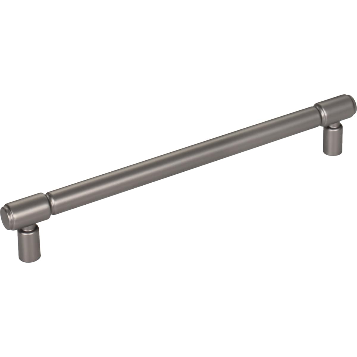 Top Knobs - TK3115BLK - Clarence 7-9/16 Inch Center to Center Bar Cabinet Pull in Flat Black