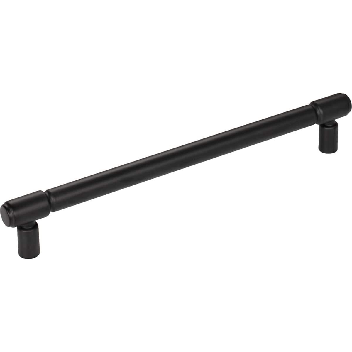 Top Knobs - TK3115BLK - Clarence 7-9/16 Inch Center to Center Bar Cabinet Pull in Flat Black